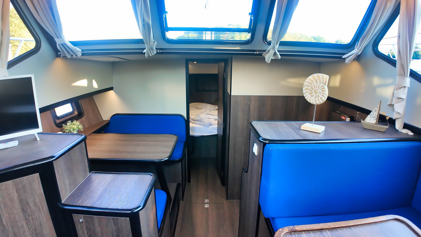 Vacance 1200 Stahlyacht Yacht Boot Motoryacht Schiff