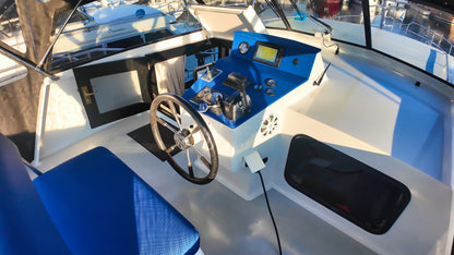 Vacance 1200 Stahlyacht Yacht Boot Motoryacht Schiff