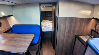 Vacance 1200 Stahlyacht Yacht Boot Motoryacht Schiff