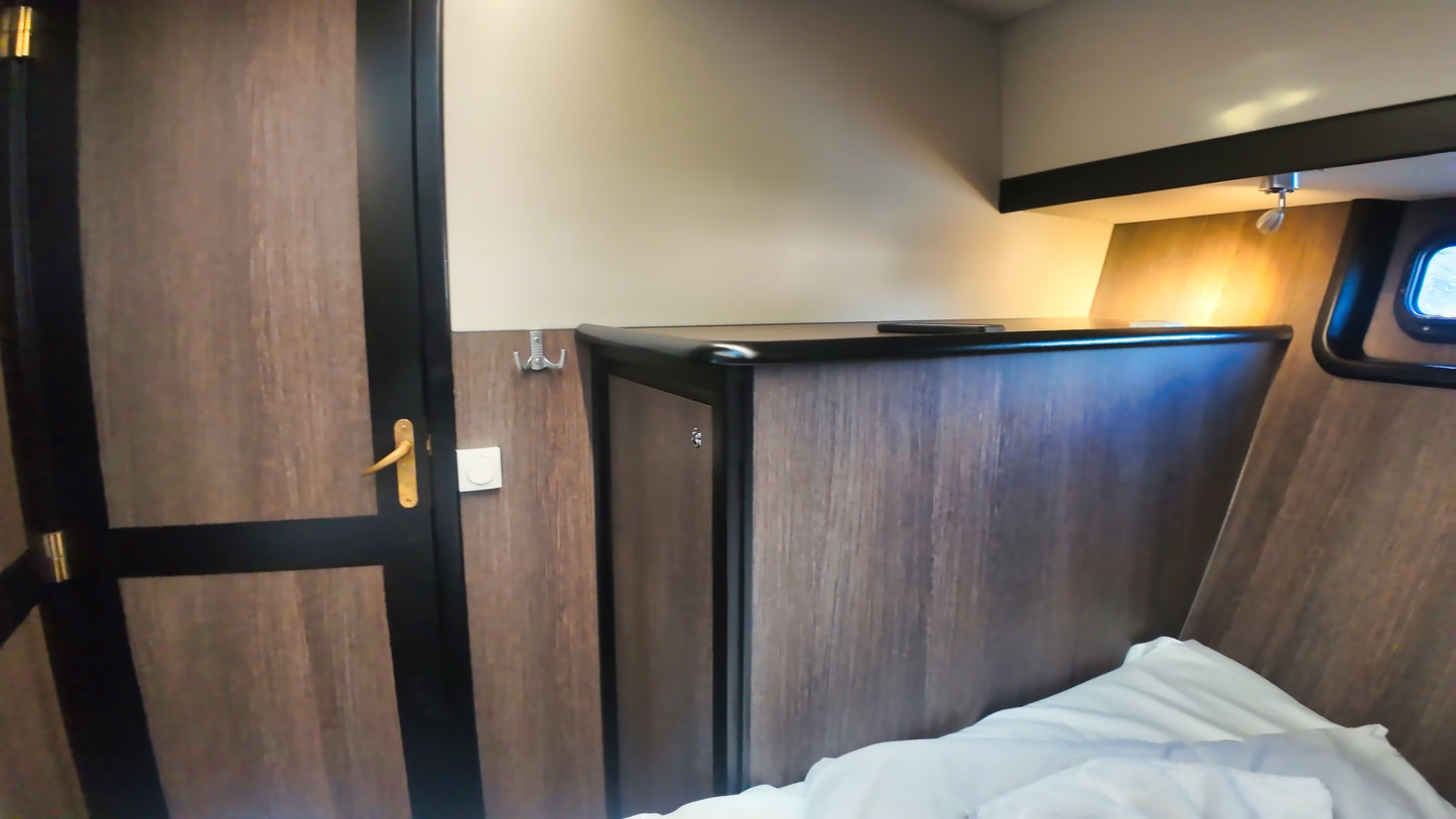 Vacance 1200 Stahlyacht Yacht Boot Motoryacht Schiff