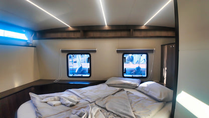 Vacance 1200 Stahlyacht Yacht Boot Motoryacht Schiff