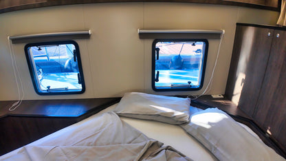 Vacance 1200 Stahlyacht Yacht Boot Motoryacht Schiff