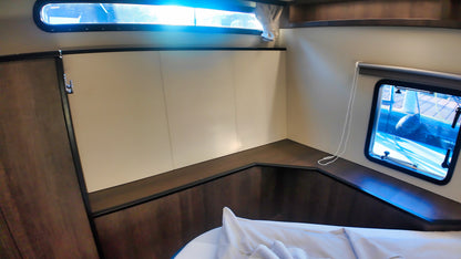 Vacance 1200 Stahlyacht Yacht Boot Motoryacht Schiff