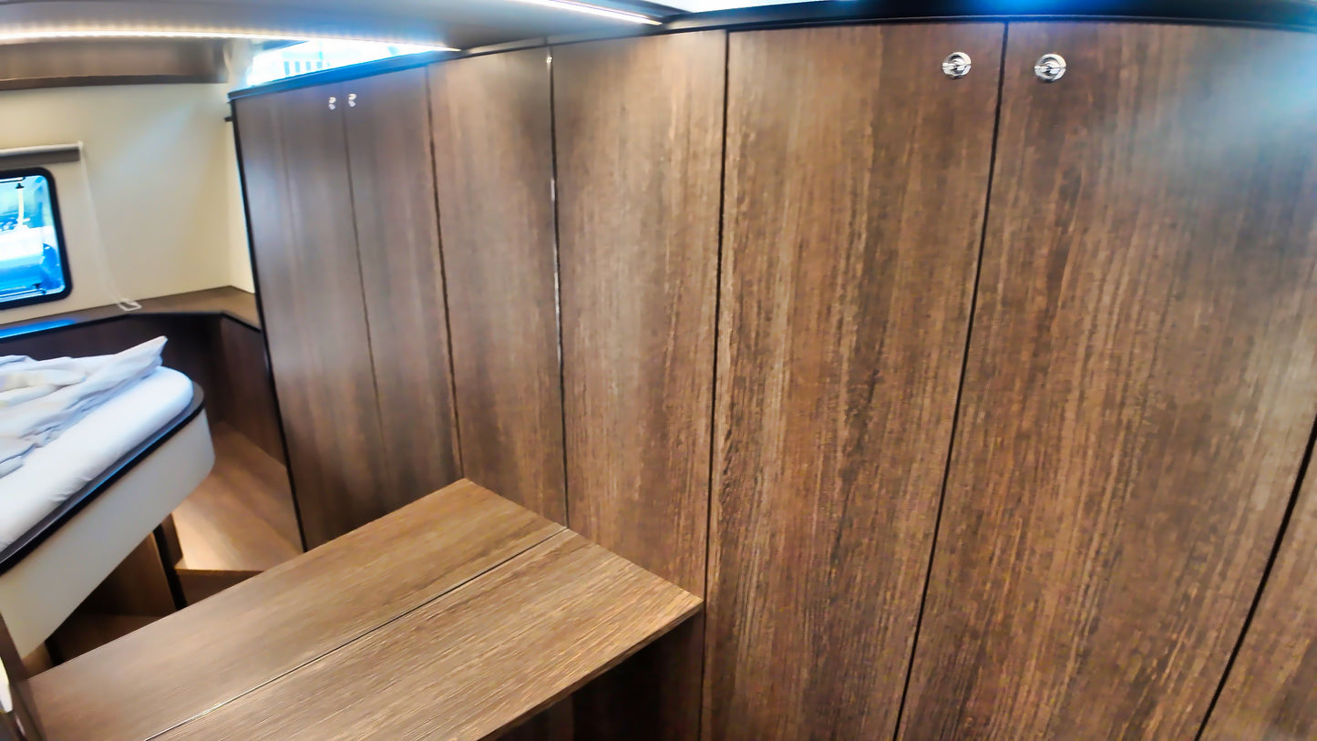 Vacance 1200 Stahlyacht Yacht Boot Motoryacht Schiff