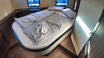 Vacance 1200 Stahlyacht Yacht Boot Motoryacht Schiff