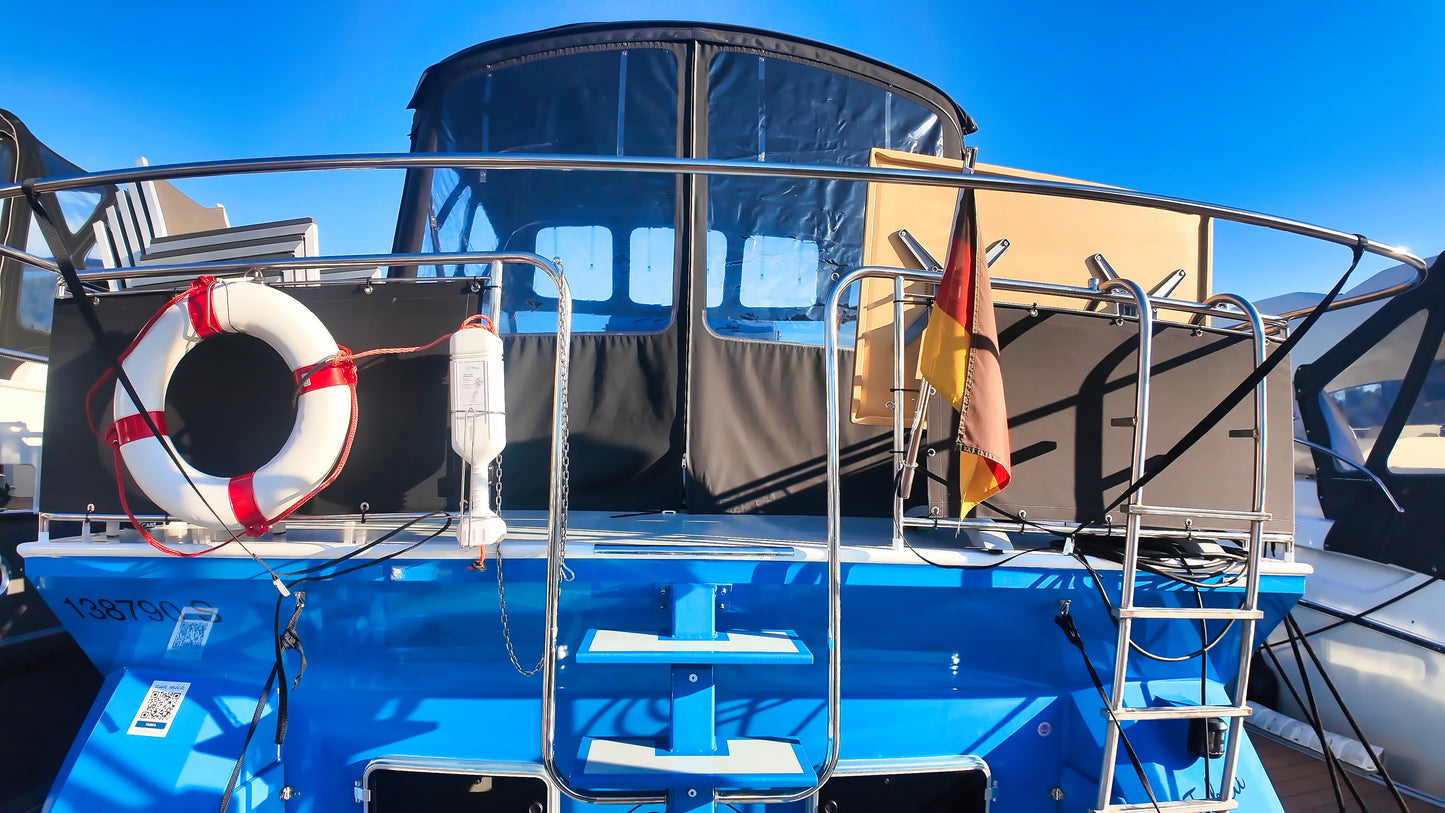 Vacance 1200 Stahlyacht Yacht Boot Motoryacht Schiff