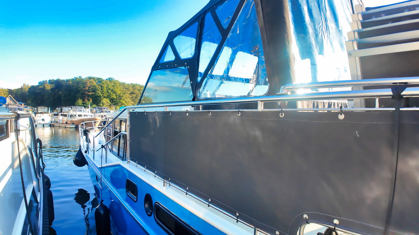 Vacance 1200 Stahlyacht Yacht Boot Motoryacht Schiff