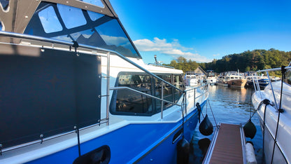 Vacance 1200 Stahlyacht Yacht Boot Motoryacht Schiff