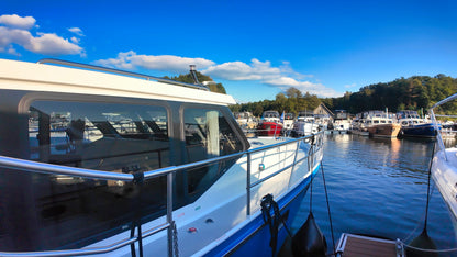 Vacance 1200 Stahlyacht Yacht Boot Motoryacht Schiff