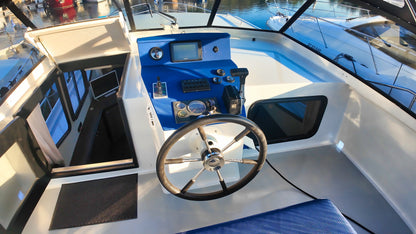 Vacance 1200 Stahlyacht Yacht Boot Motoryacht Schiff