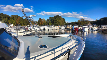 Vacance 1200 Stahlyacht Yacht Boot Motoryacht Schiff