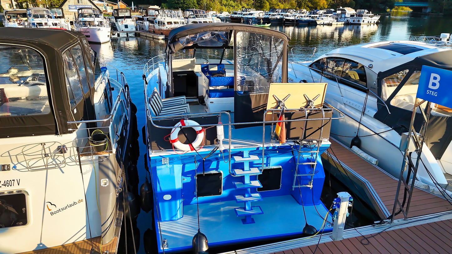 Vacance 1200 Stahlyacht Yacht Boot Motoryacht Schiff