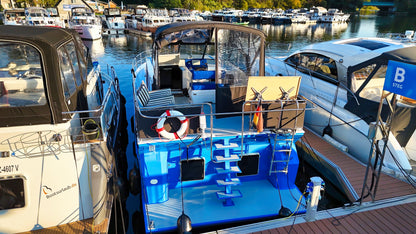 Vacance 1200 Stahlyacht Yacht Boot Motoryacht Schiff