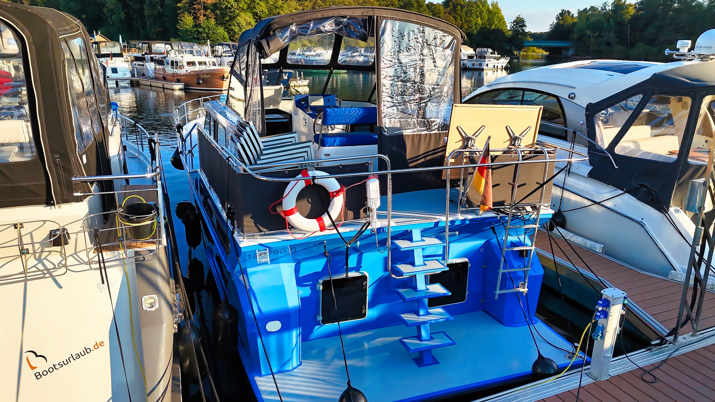 Vacance 1200 Stahlyacht Yacht Boot Motoryacht Schiff