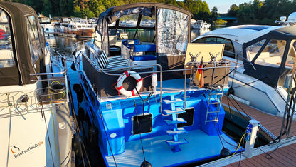 Vacance 1200 Stahlyacht Yacht Boot Motoryacht Schiff