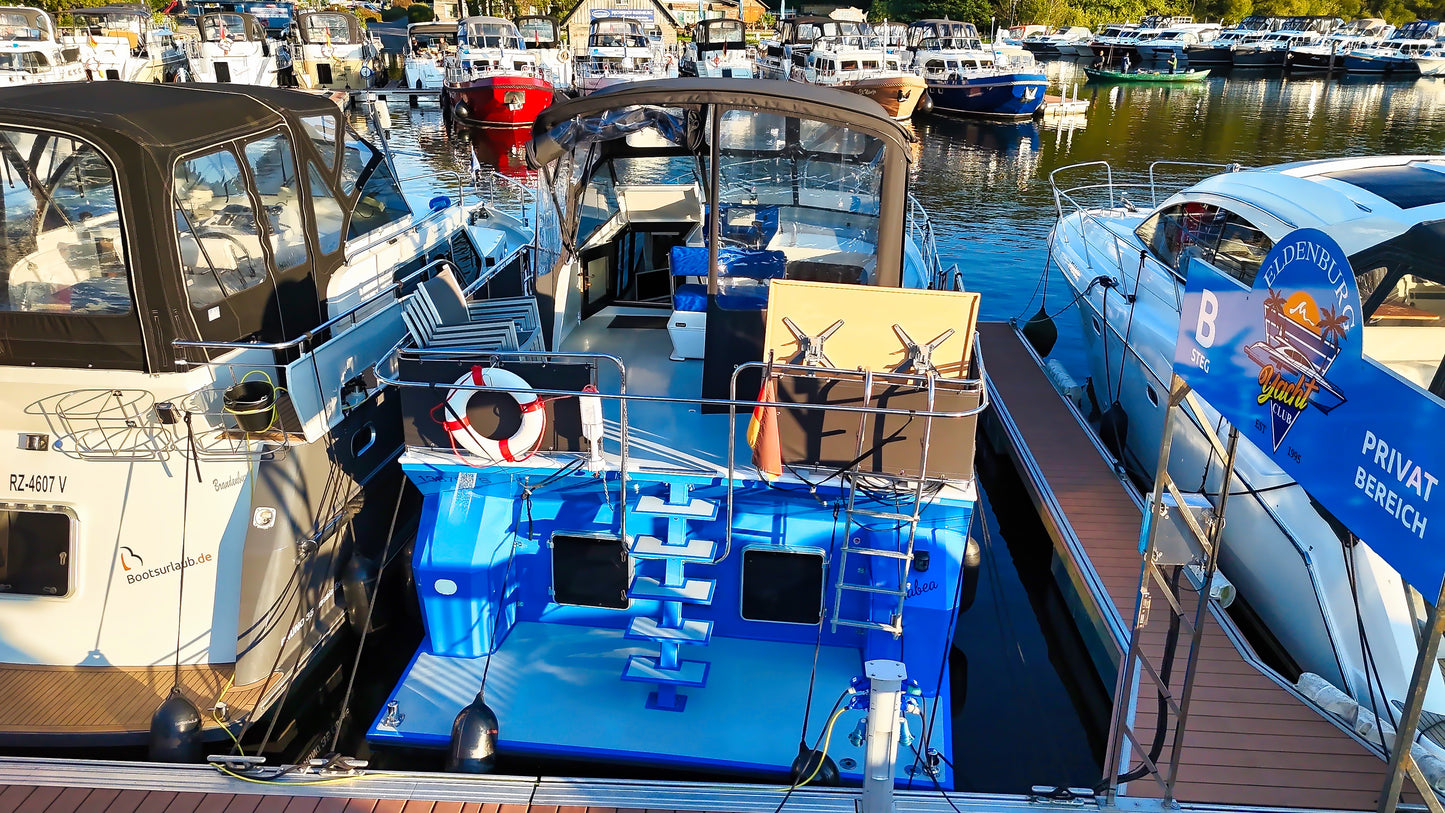 Vacance 1200 Stahlyacht Yacht Boot Motoryacht Schiff