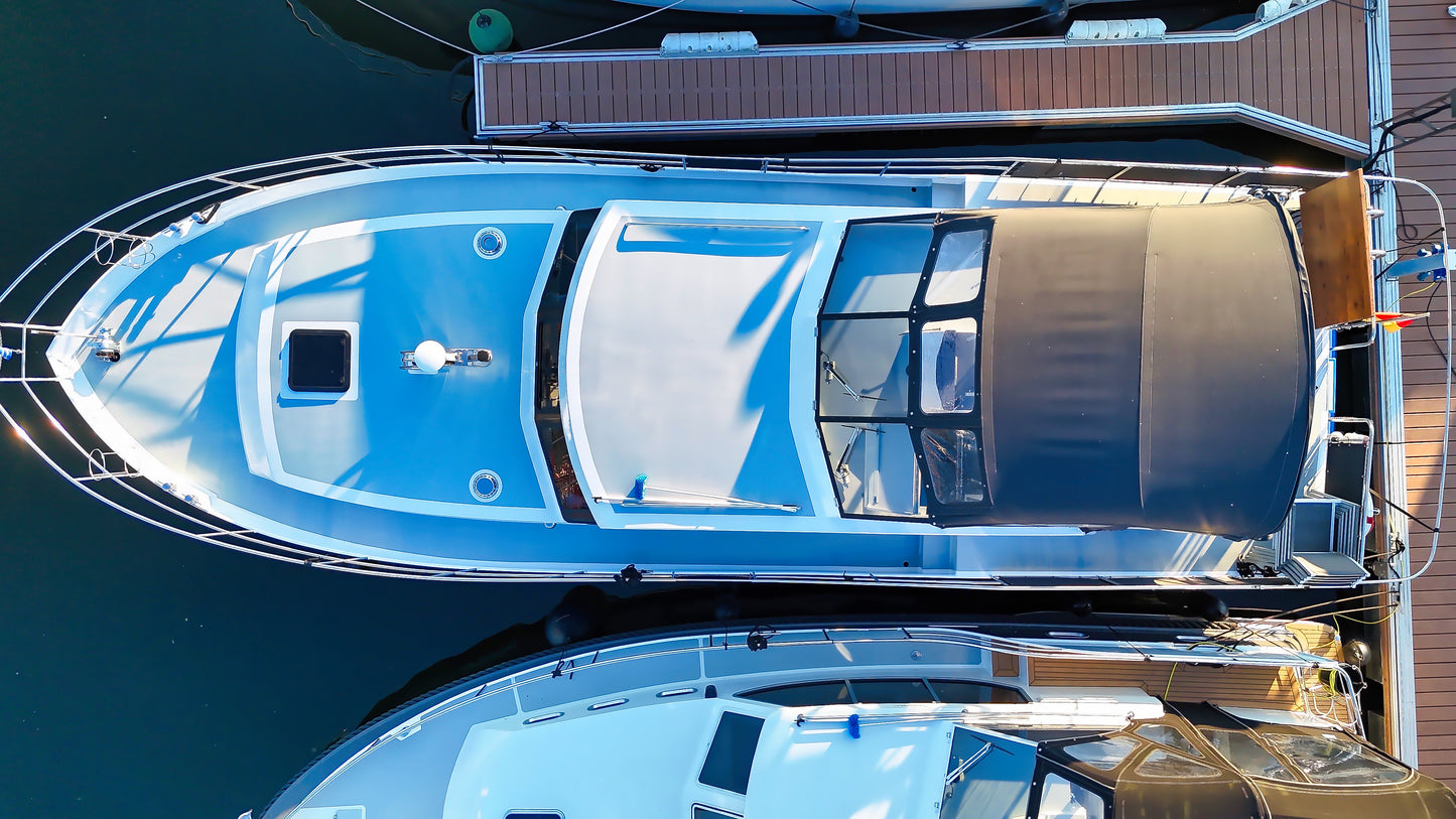 Vacance 1200 Stahlyacht Yacht Boot Motoryacht Schiff