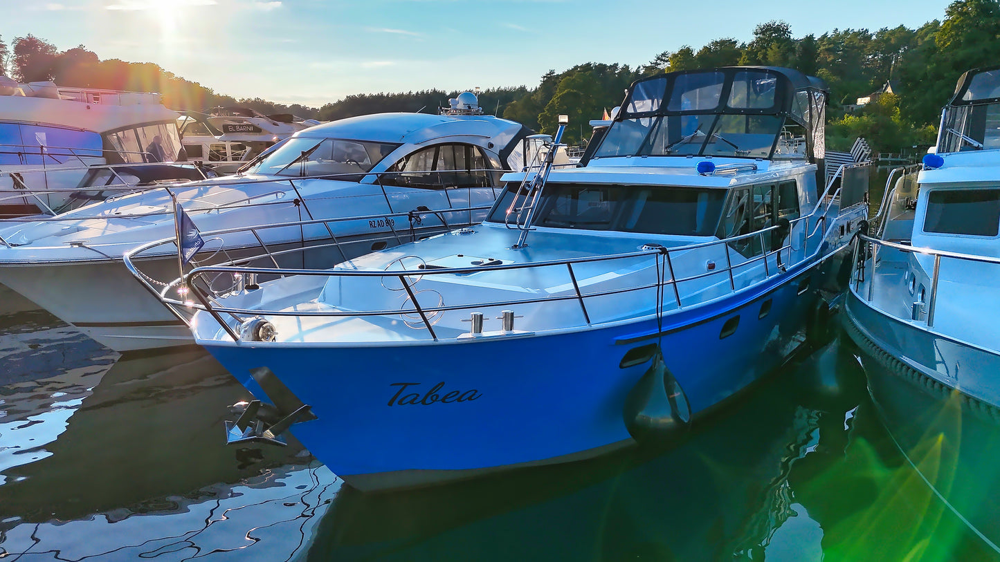 Vacance 1200 Stahlyacht Yacht Boot Motoryacht Schiff