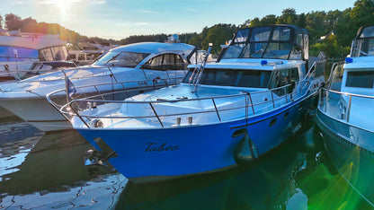 Vacance 1200 Stahlyacht Yacht Boot Motoryacht Schiff