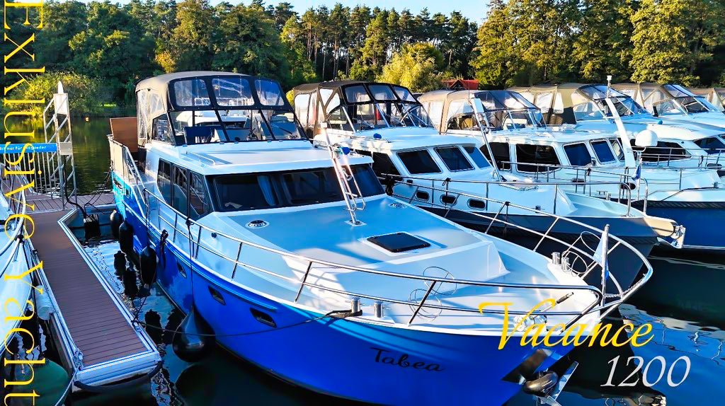 Vacance 1200 Stahlyacht Yacht Boot Motoryacht Schiff