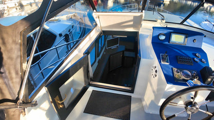 Vacance 1200 Stahlyacht Yacht Boot Motoryacht Schiff
