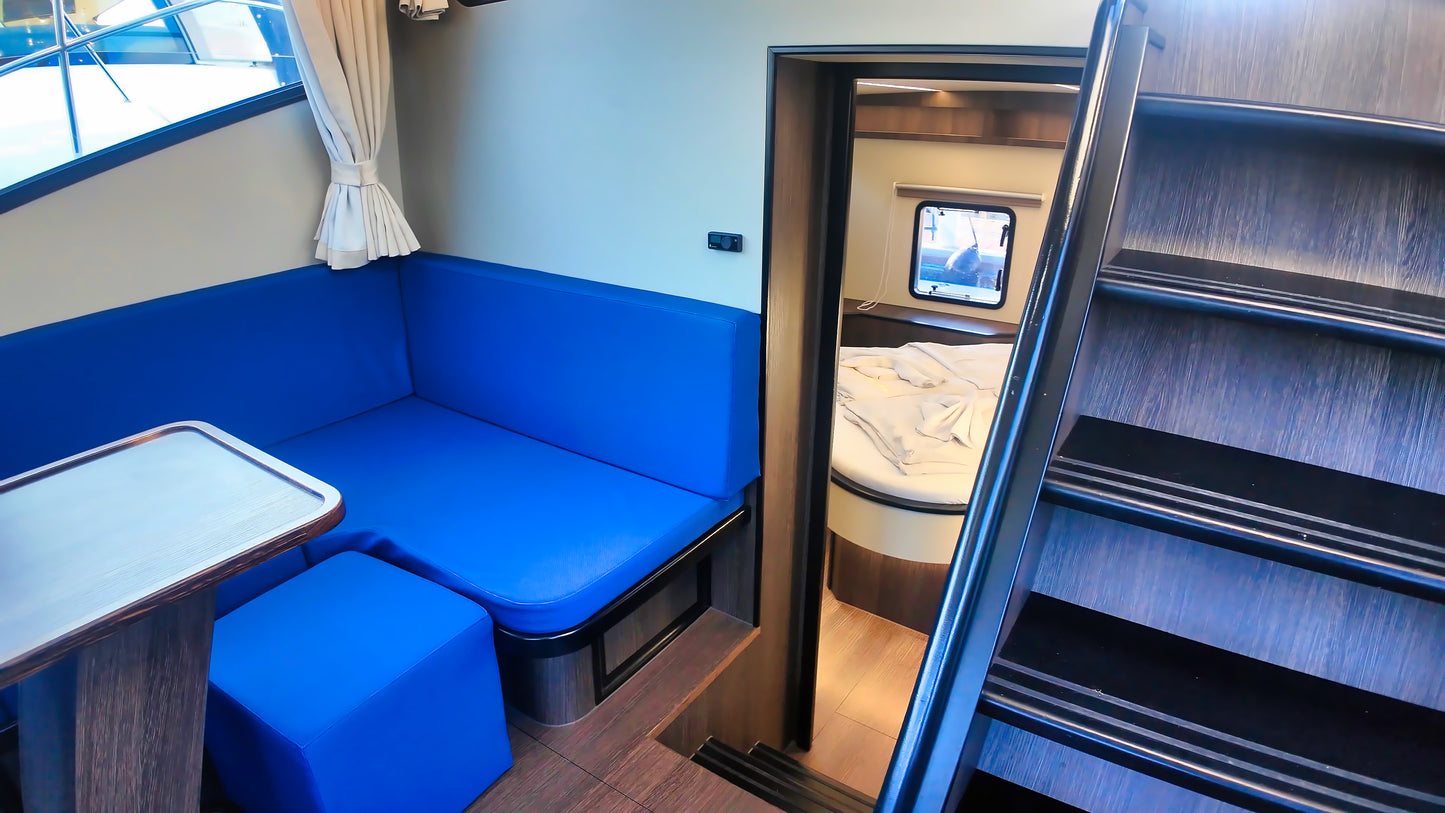 Vacance 1200 Stahlyacht Yacht Boot Motoryacht Schiff