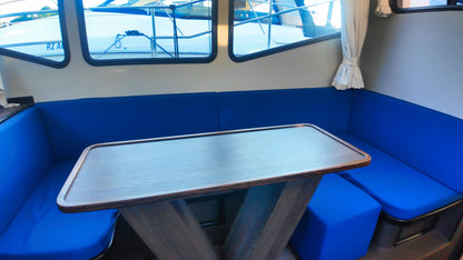 Vacance 1200 Stahlyacht Yacht Boot Motoryacht Schiff