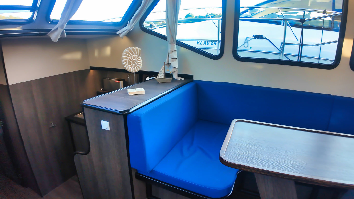 Vacance 1200 Stahlyacht Yacht Boot Motoryacht Schiff