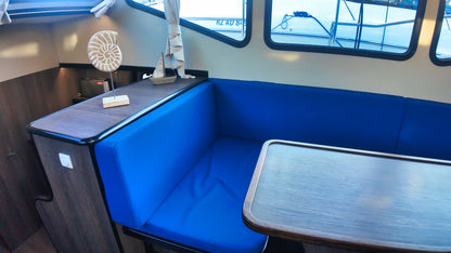 Vacance 1200 Stahlyacht Yacht Boot Motoryacht Schiff